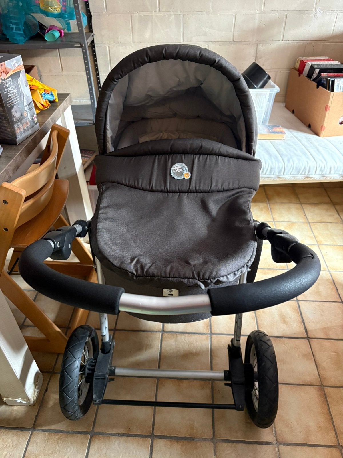 Kinderwagen, Ophalen, Zo goed als nieuw, Kinderwagen