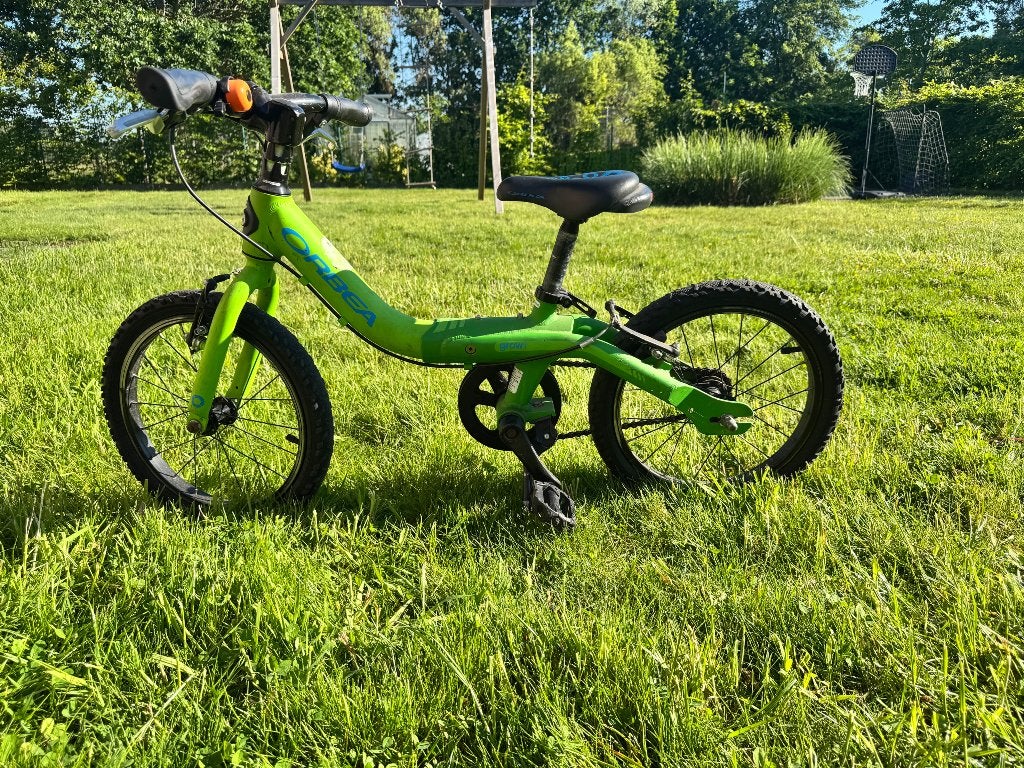 Kinderfiets Orbea Grow 1, Ophalen, Gebruikt, Orbea