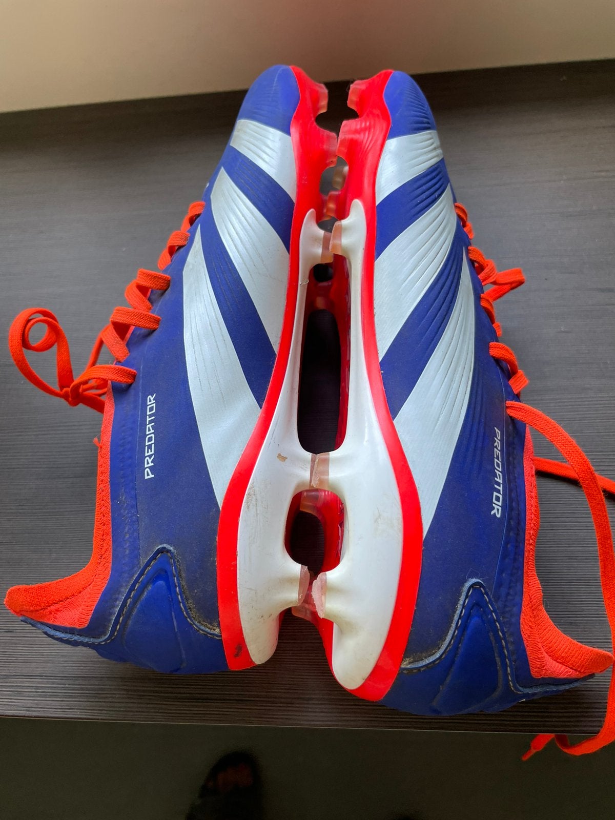 Adidas Predator PRO FG maat 42, Enlèvement ou Envoi, Utilisé, Chaussures