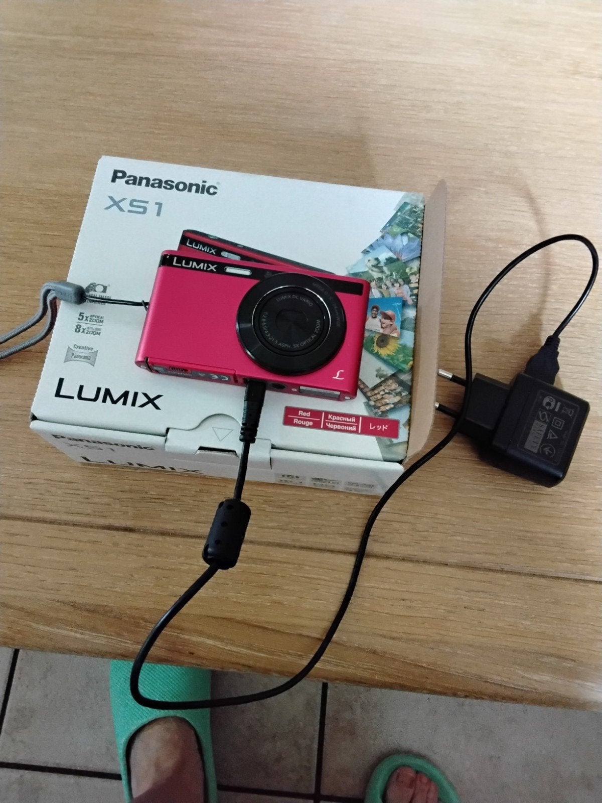 appareil photo Panasonic x51, Ophalen, Beeldstabilisatie, Panasonic, Zo goed als nieuw