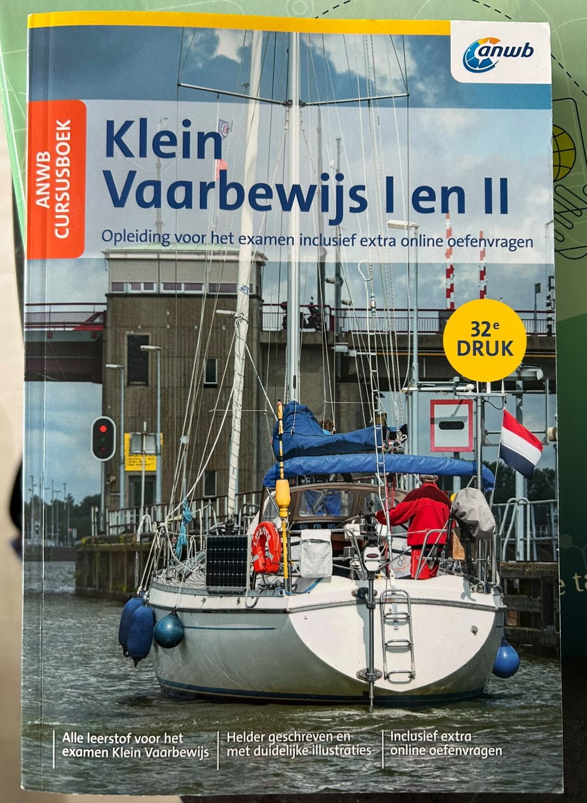Klein Vaarbewijs 2026 - ANWB Cursusboek, Ophalen of Verzenden, Eelco Piena