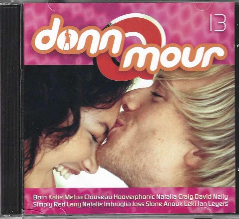 2 CD Donnamour 13, Cd's en Dvd's, Cd's | Rock, Zo goed als nieuw, Poprock, Ophalen of Verzenden