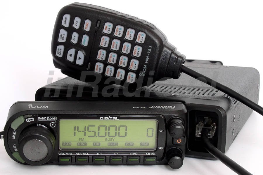 ICOM IC 880E ..DUALBAND +D STAR +analoog, Telecommunicatie, Zenders en Ontvangers, Ophalen, Zo goed als nieuw, Zender en Ontvanger