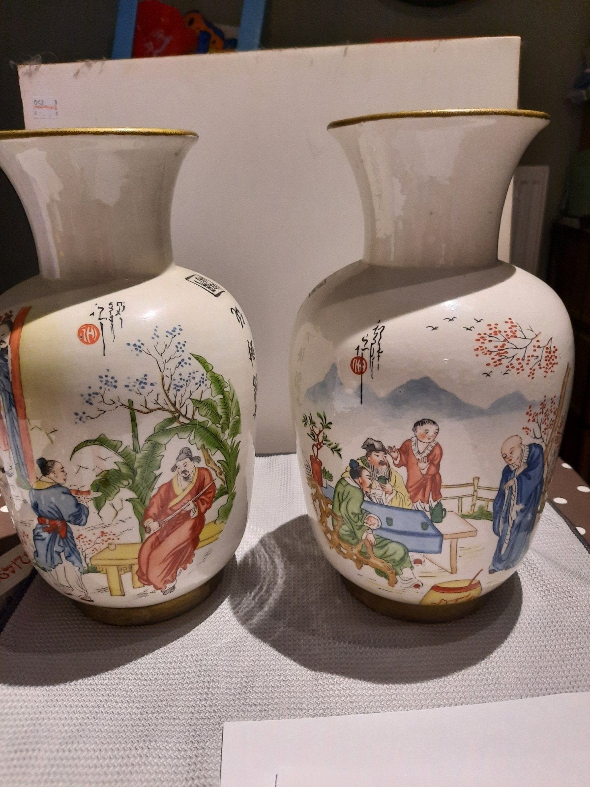 Chinese porselein, Antiek en Kunst, Antiek | Vazen, Ophalen of Verzenden