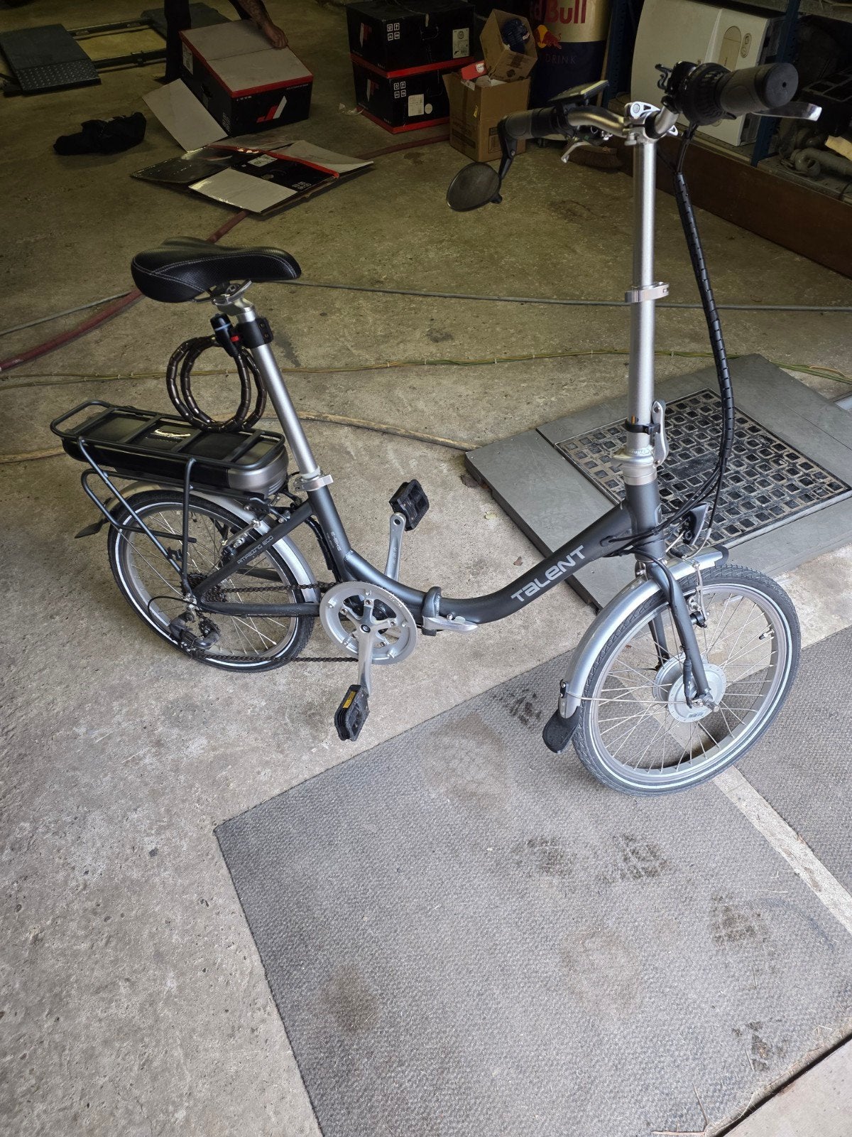 Talent plooifiets, Vélos & Vélomoteurs, Enlèvement