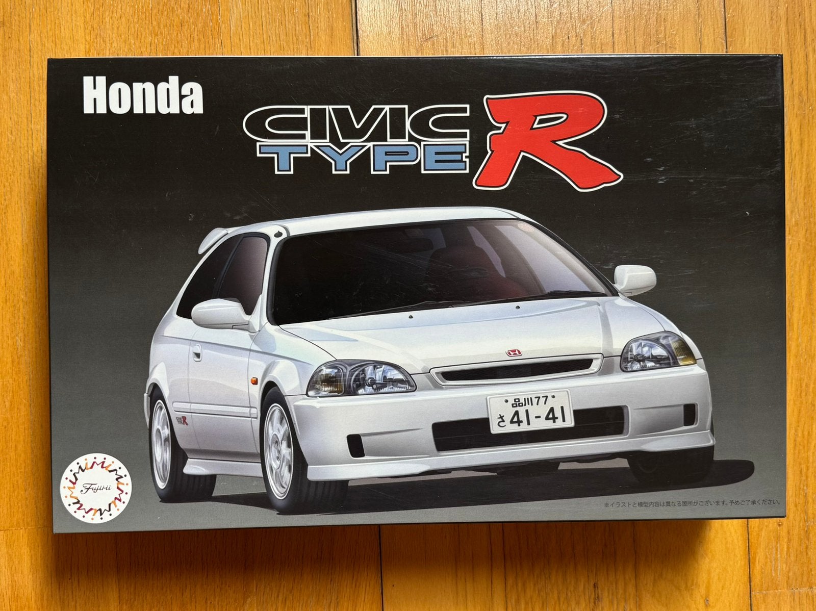 Fujimi 039879 Honda Civic Type R, Hobby & Loisirs créatifs, Modélisme | Voitures & Véhicules, Voiture, Plus grand que 1:32, Enlèvement