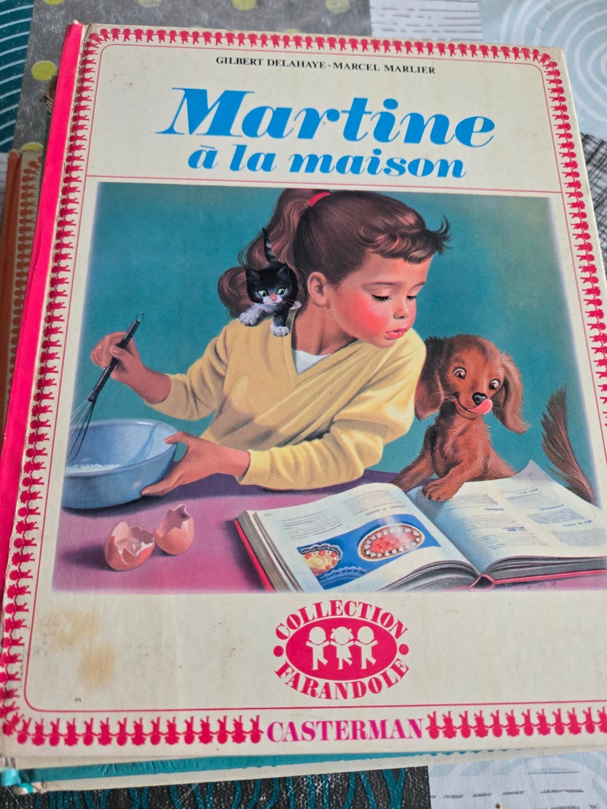 livres Martine., Collections, Enlèvement, Utilisé