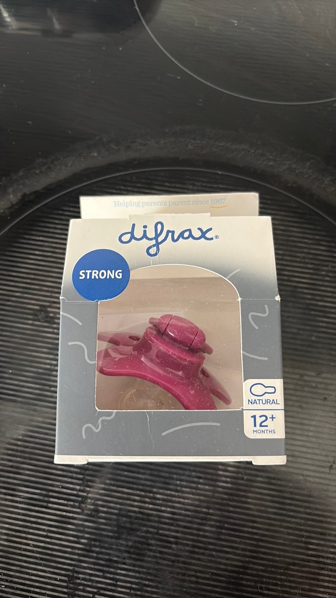 Tétine, Envoi, Comme neuf, Tétine, Difrax