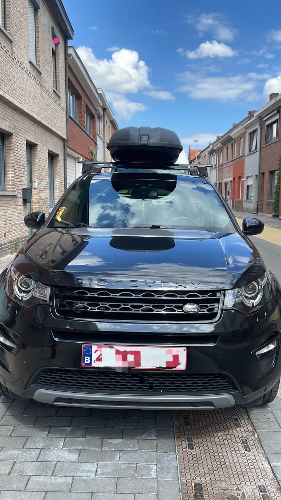 Coffre de toit 175 cm/50/45, Autos : Divers, Coffres de toit, Enlèvement