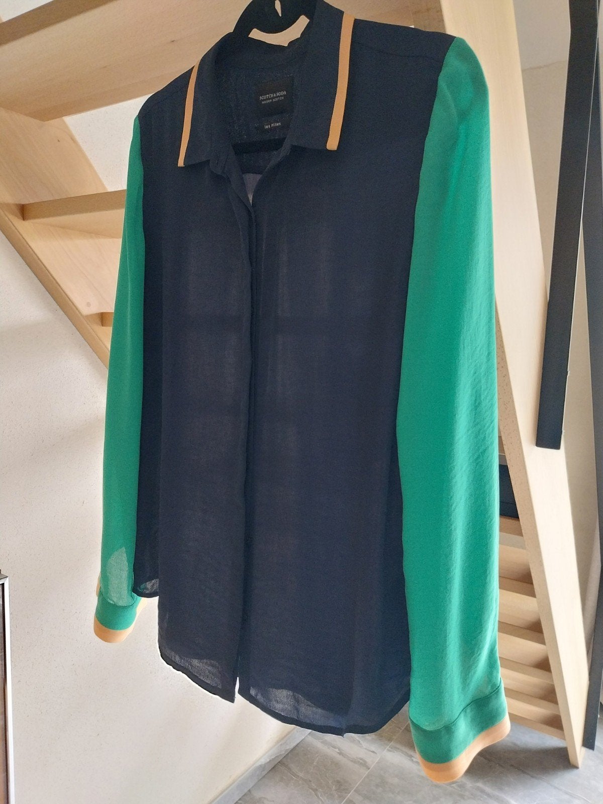 Blouse Scotch and Soda taille L, Vêtements | Femmes, Blouses & Tuniques, Enlèvement ou Envoi, Taille 42/44 (L)