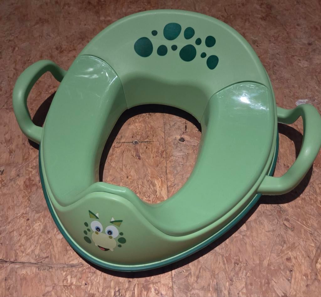 Toilet verkleiner, Ophalen
