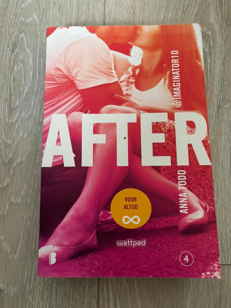 After 4, Boeken, Ophalen of Verzenden, Gelezen