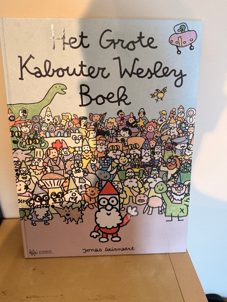 Het Grote Kabouter Wesley Boek van auteur Jonas Geirnaert, Ophalen, Gelezen