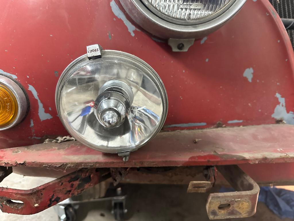 Jaguar xk120 xk140 xk150 mistlichten Lucas SFT576, Enlèvement ou Envoi, Utilisé, Jaguar