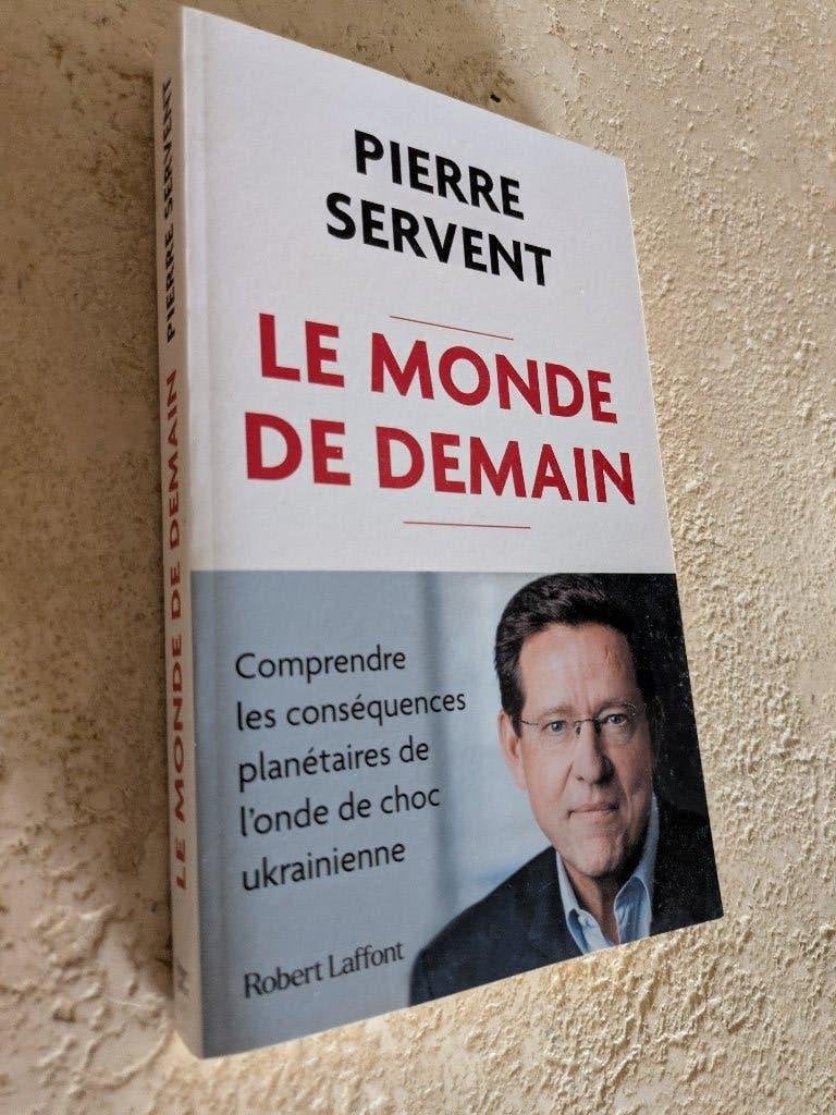 Le monde de demain (Pierre Servent)., Pierre Servent., Comme neuf, Europe autre, Envoi