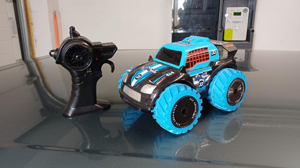 Voiture radiocommandée amphibie, Elektro, Gebruikt, Auto offroad, Ophalen of Verzenden