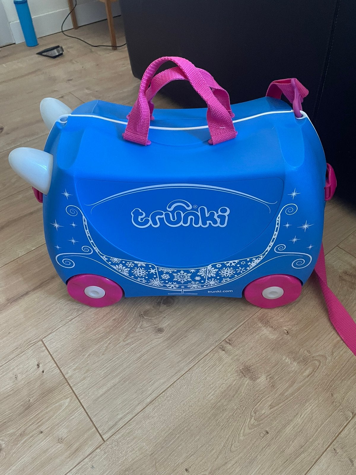 Trunki rijdende reiskoffer, Bijoux, Sacs & Beauté, Valises, Enlèvement, Comme neuf