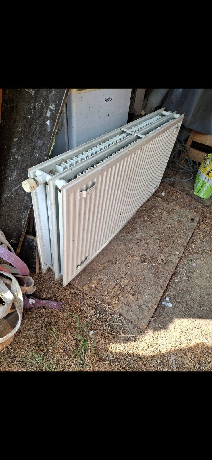 Radiator  120x60cm, Doe-het-zelf en Bouw, Ophalen, Radiator