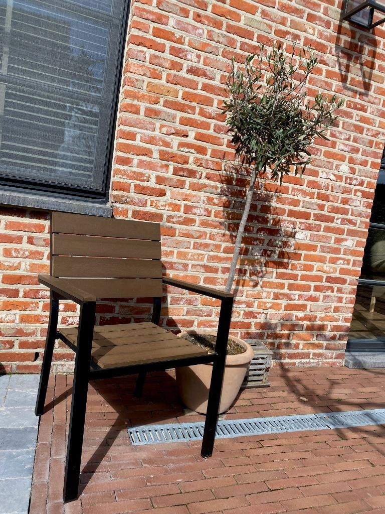 terrasstoelen voor aan eettafel, Huis en Inrichting, Ophalen, Zo goed als nieuw