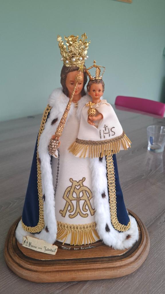 Heilig beeld van Maria Clarissen, Antiek en Kunst, Antiek | Religieuze voorwerpen, Ophalen
