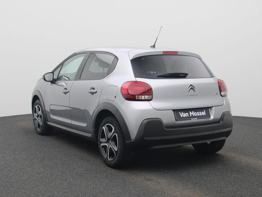 Citroën C3 1.2 PureTech 82 S&S MAN Feel, Argent ou Gris, 96 g/km, Entreprise, Boîte manuelle