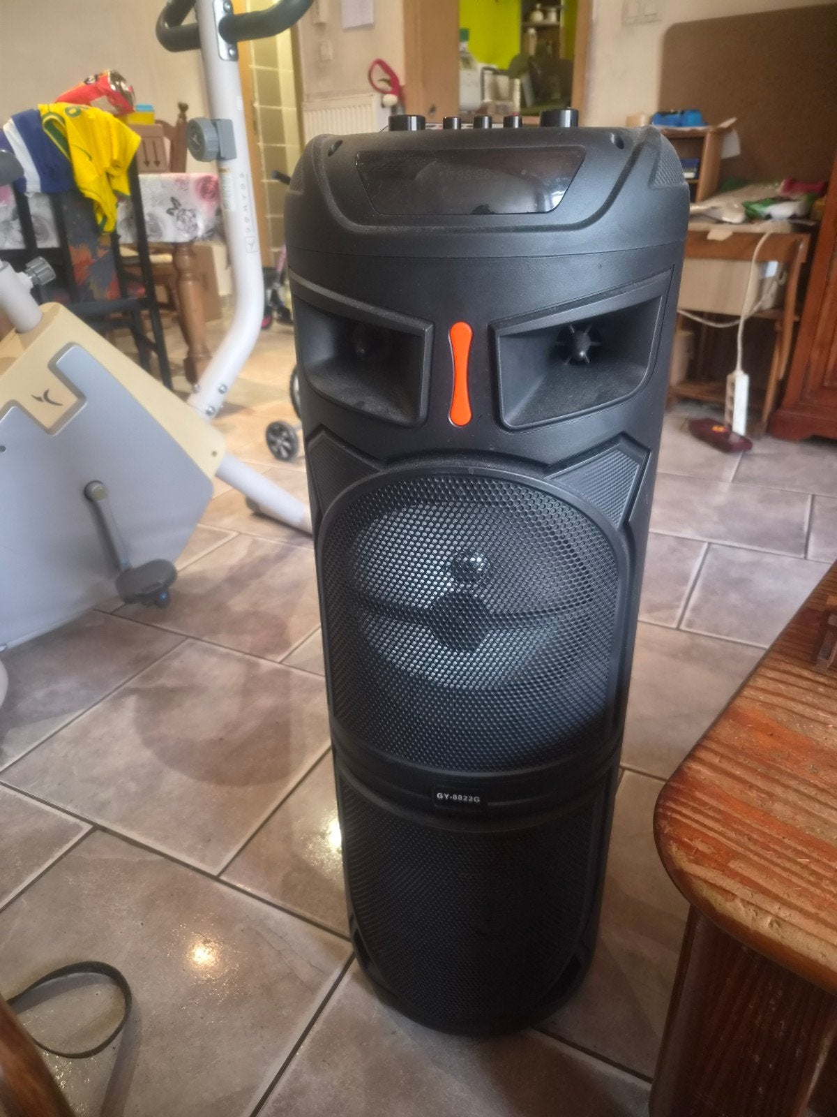 tour de son, Télécommande, Enlèvement, Utilisé, Enceinte de fête