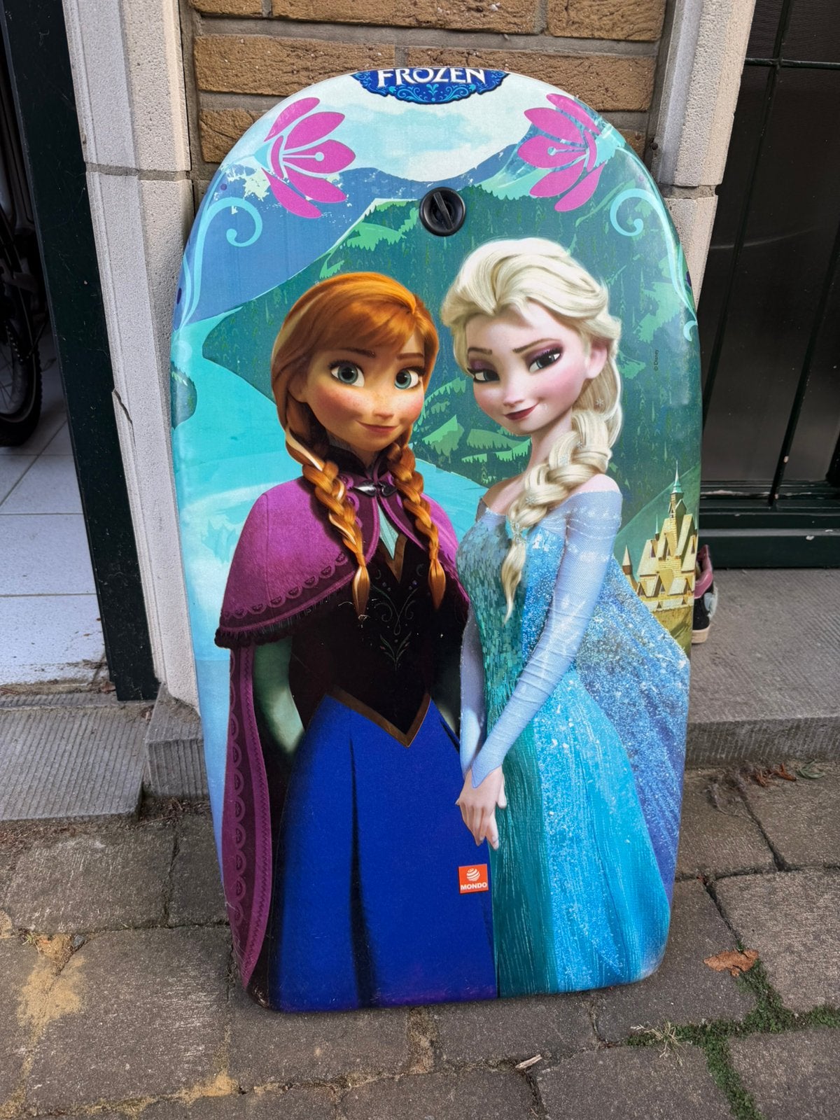Planche de bodyboard La Reine des Neiges – Anna & Elsa, Watersport en Boten, Golfsurfen, Ophalen, Gebruikt