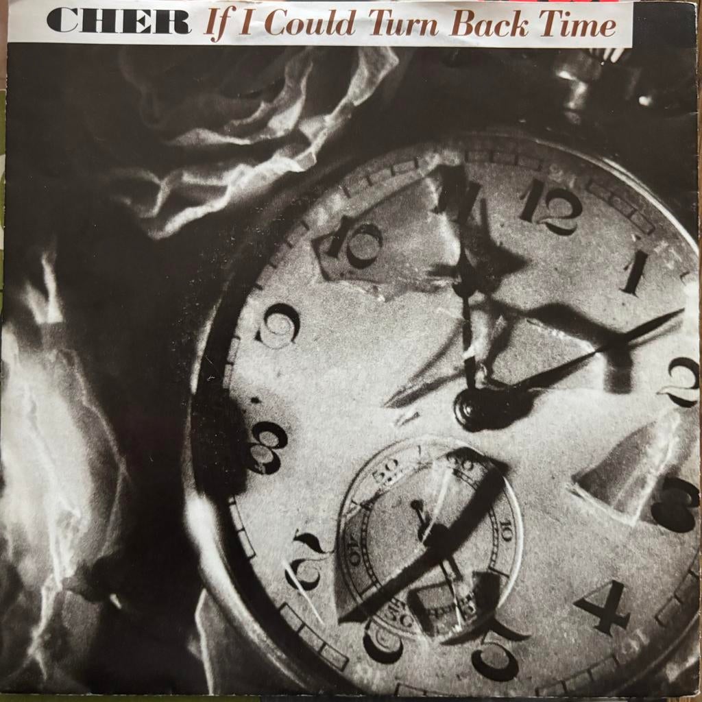 Cher - if i could turn back time - some guys ( 7” vinyl ), Enlèvement ou Envoi, Comme neuf
