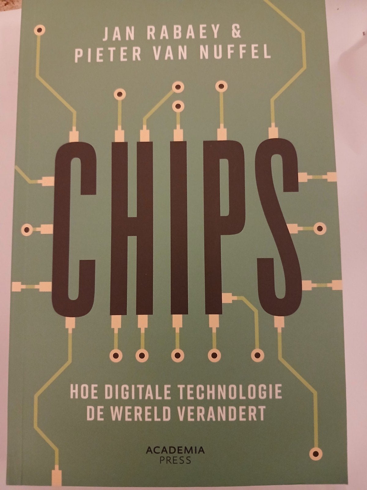 Pieter Van Nuffel - Chips, Ophalen, Pieter Van Nuffel; Jan Rabaey