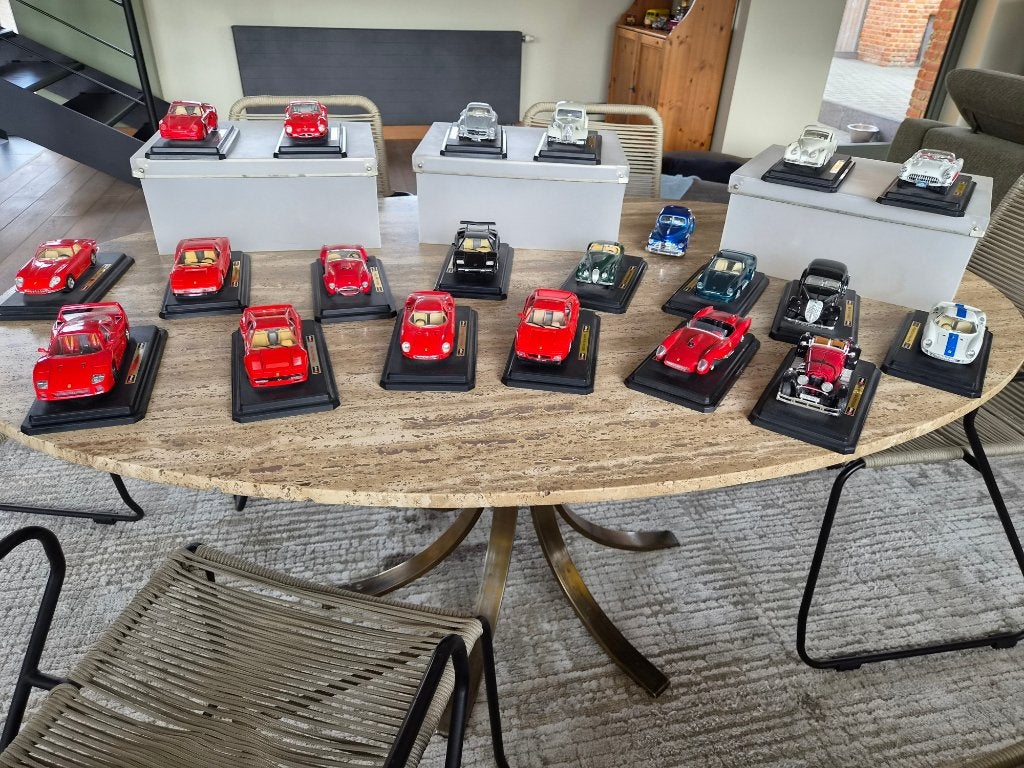 Grote collectie Bburago modelauto’s, Ophalen, Gebruikt, Auto