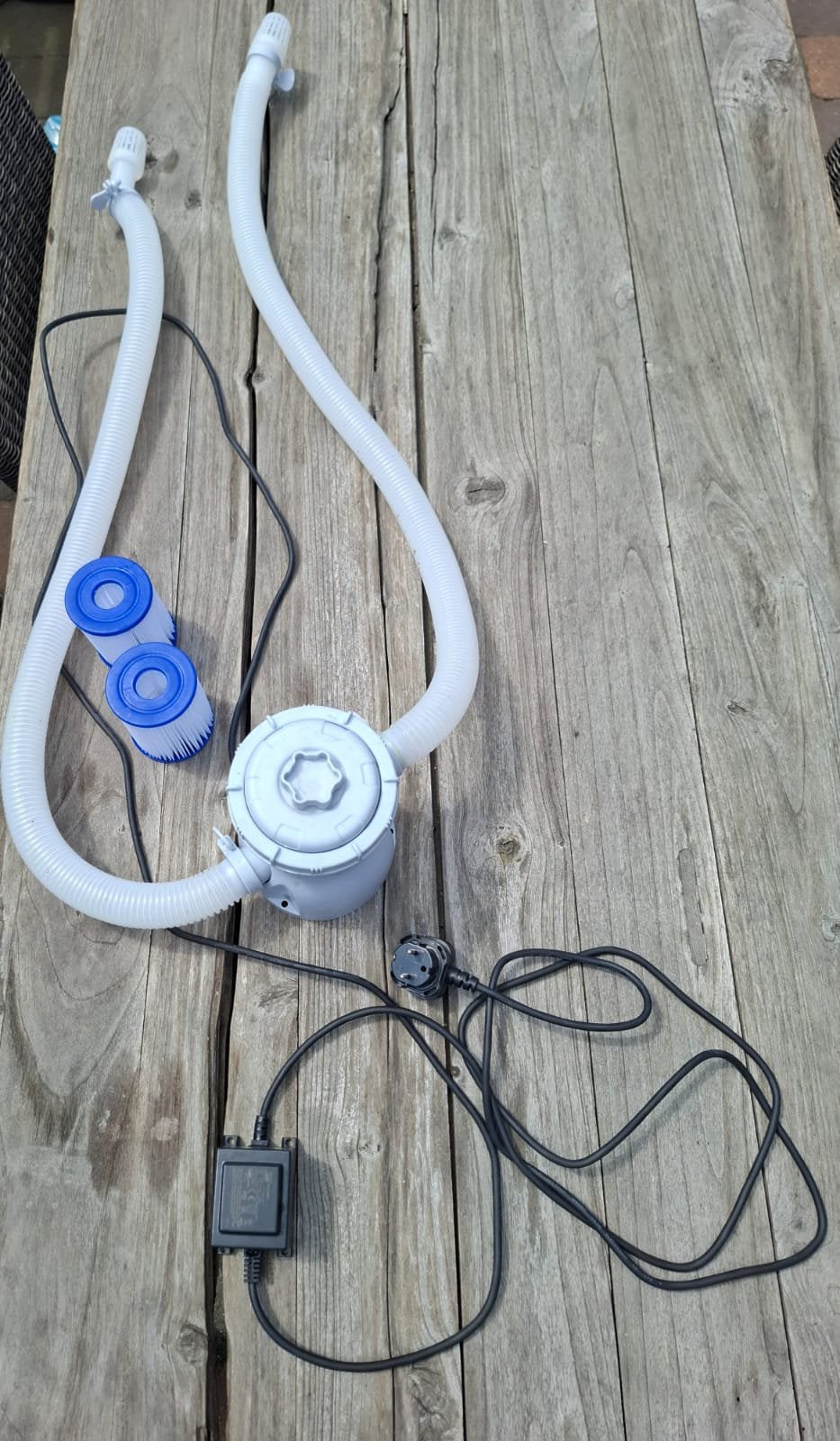 Zwembad filter pomp intex, Tuin en Terras, Ophalen of Verzenden, Nieuw, Zwembadpomp