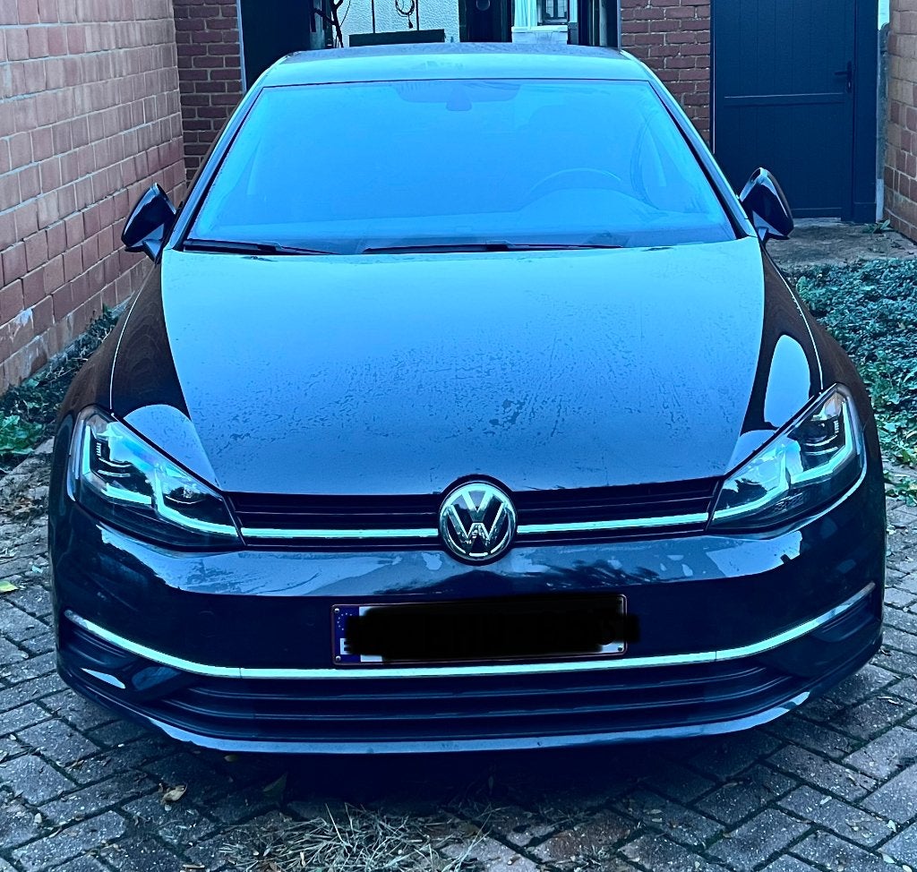 VW Golf VII Te kopen, Auto's, 116 g/km, Alcantara, Zwart, Berline