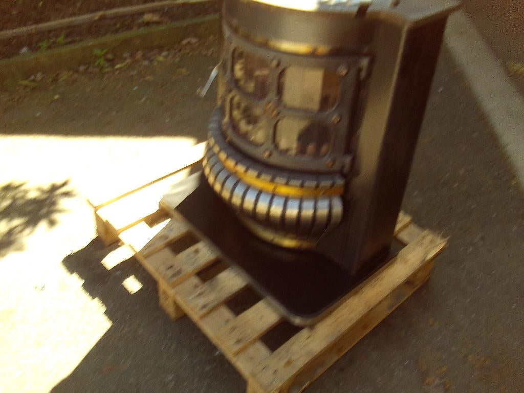 houtkachel kolenkachel, Ophalen, Gebruikt, Hout, Houtkachel