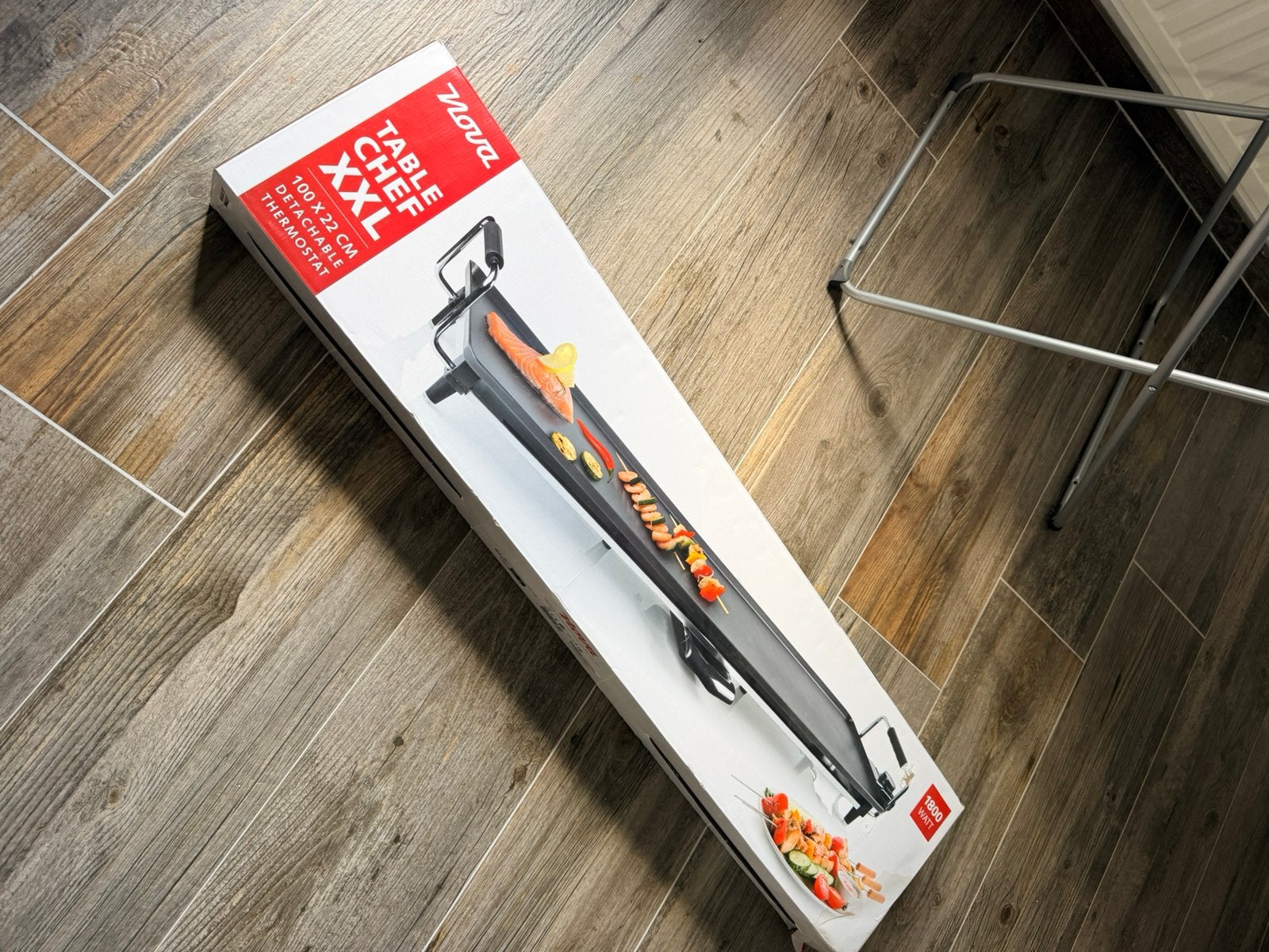 Nova gourmet, Electroménager, Appareils à gourmet, Enlèvement, Comme neuf