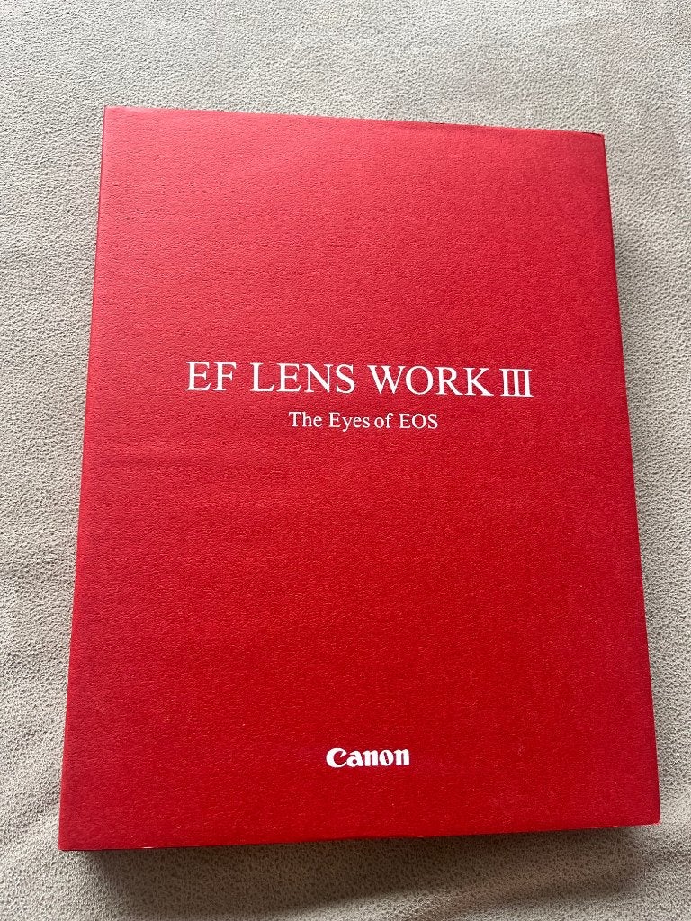 Boek Canon EF Lens Work III - The Eyes of EOS, Boeken, Fotograferen en Filmen, Nieuw, Ophalen of Verzenden, Canon