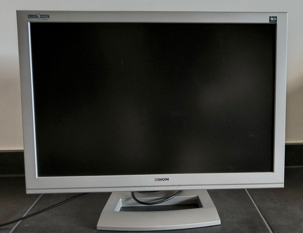 Medion 22 inch TFT Monitor, Computers en Software, Monitoren, Ophalen, Gebruikt, Medion, Overige typen