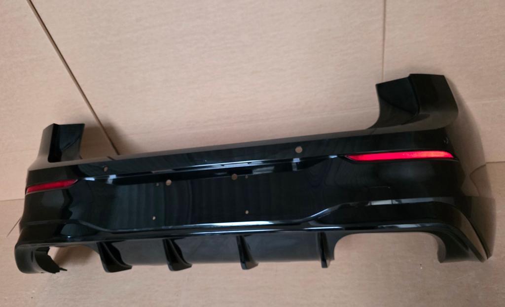 Achterbumper VW Golf 8 VIII R R20 ORIGINEEL 5H6807421B 4xPDC, Gebruikt, -, Volkswagen, Ophalen of Verzenden