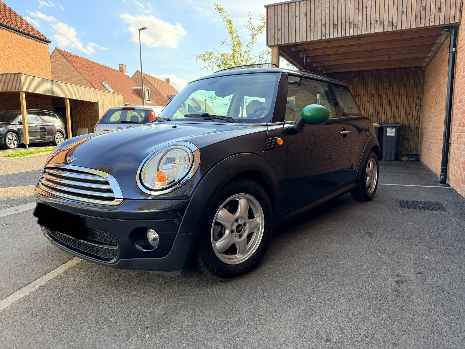 Mini cooper d 1.6d 110, Cuir, Achat, Intérieur cuir, Beige