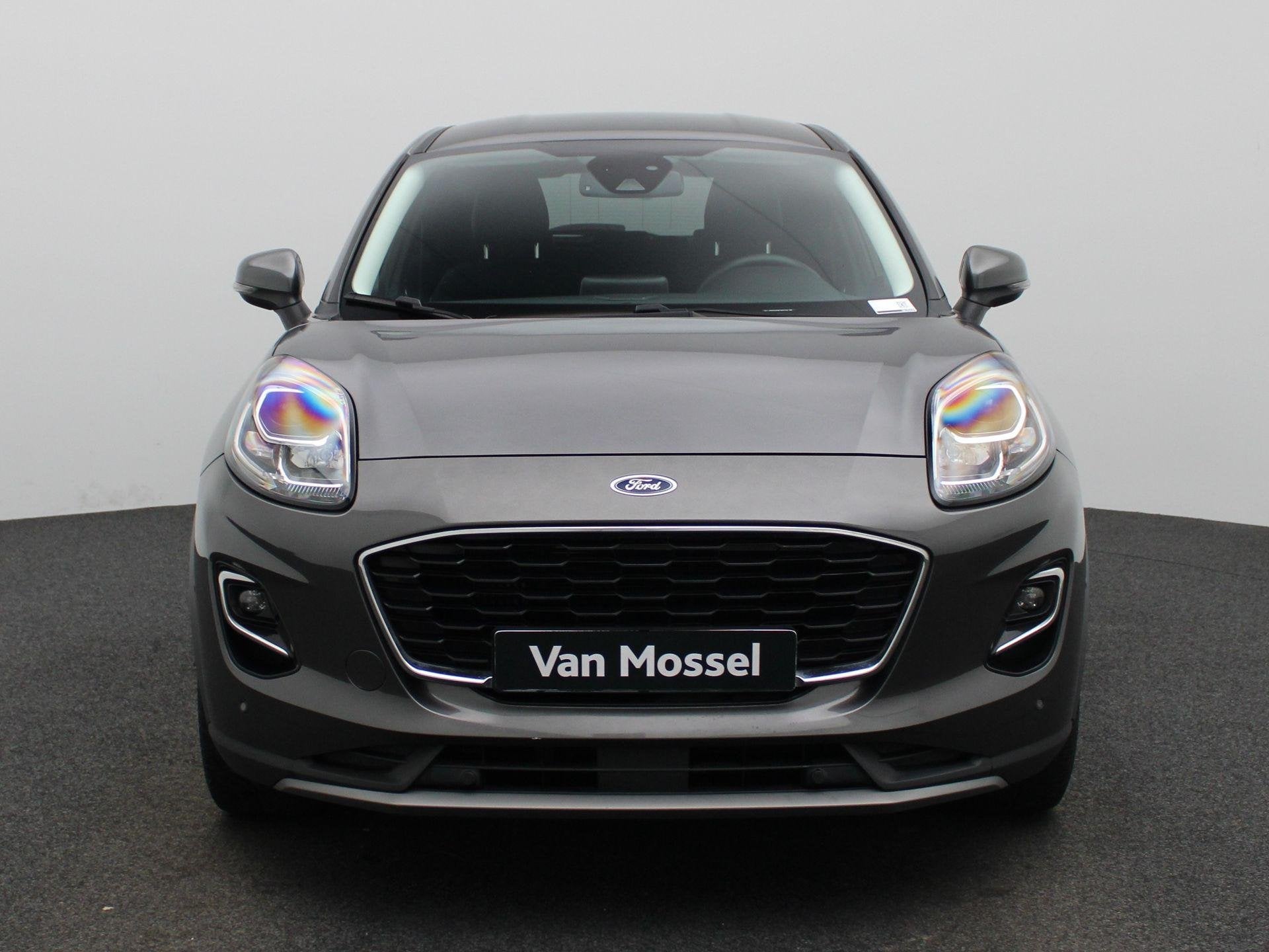 Ford Puma 1.0i Ecoboost mHEV 92kW Titanium, Auto's, Ford, Voorwielaandrijving, Stof, Automatische klimaatregeling, Bedrijf