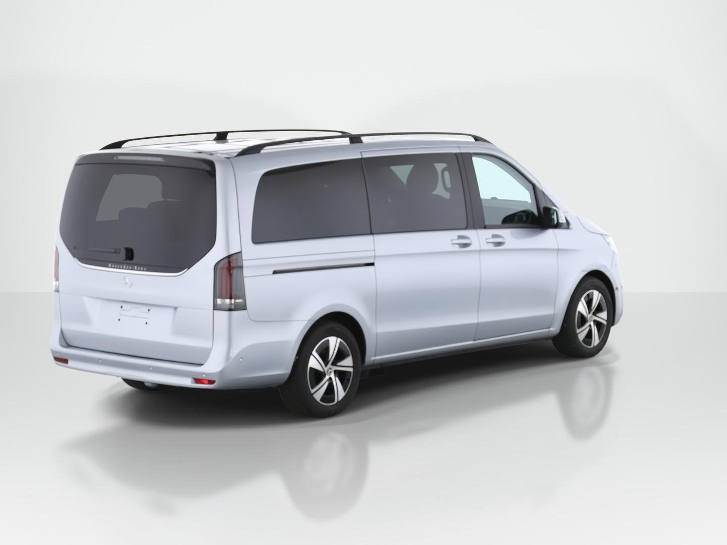 Mercedes-Benz V-Klasse 220 d L2 9G-TRONIC Style | Widescreen, Automaat, Gebruikt, Zwart, 4 cilinders