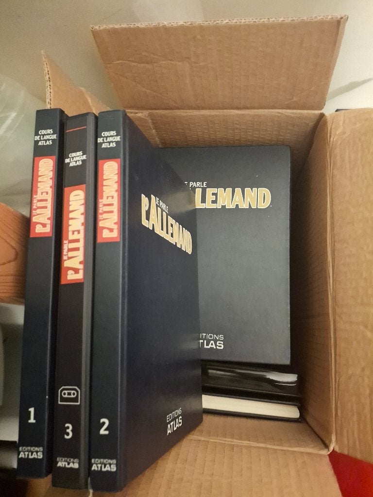 Je parle l'allemand, Boeken, Ophalen, Zo goed als nieuw, Overige niveaus
