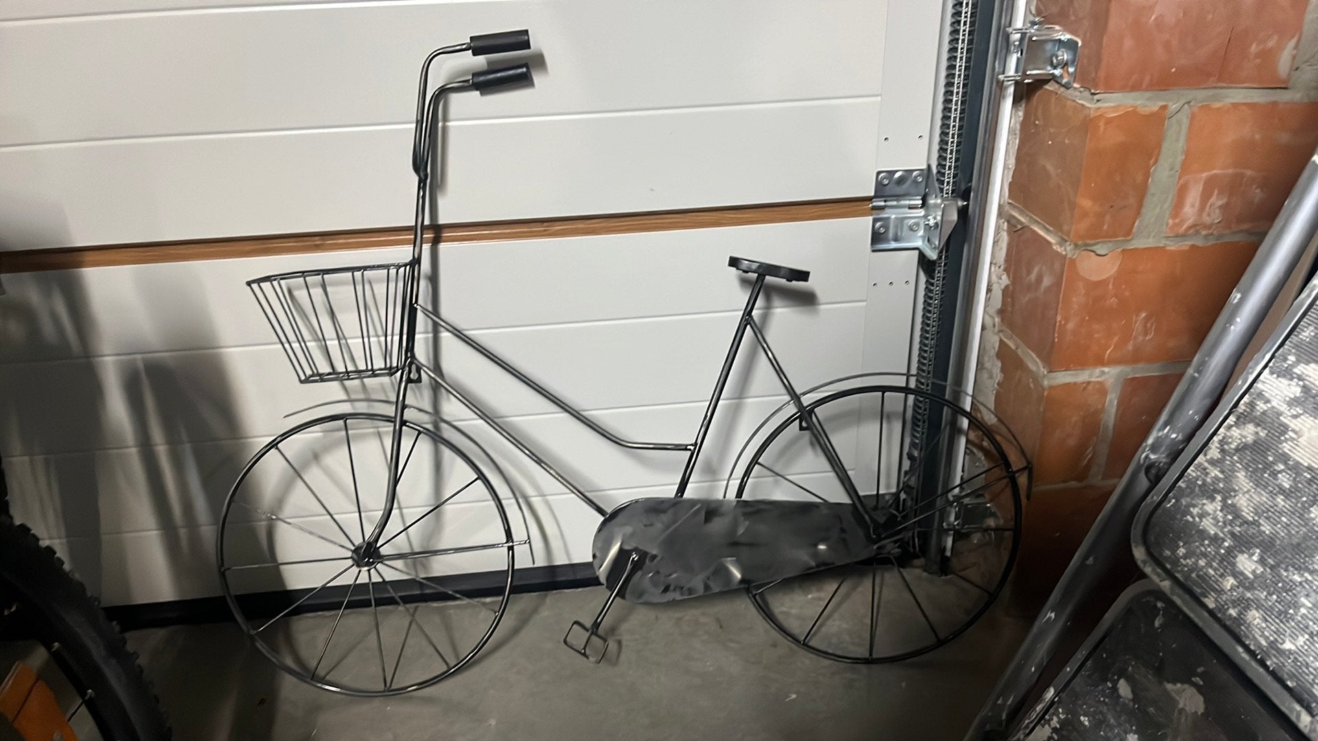 Decorative bike, Ophalen, Zo goed als nieuw