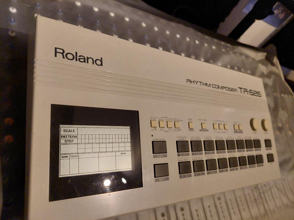 Roland TR-626 met HKA ROM Expansion, Ophalen, Gebruikt, Roland