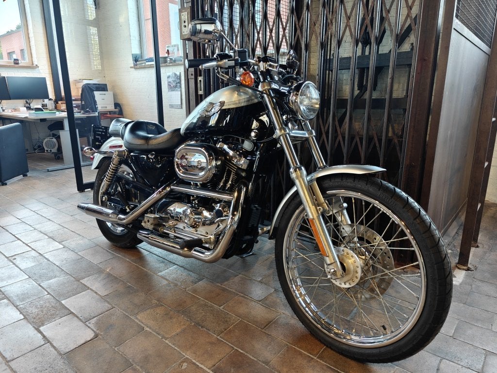 Harley-Davidson SPORTSTER XL 1200 C CUSTOM (bj 2003), Motoren, Motoren | Harley-Davidson, Harley-Davidson, Overig, 1200 cc, Gentweg 32
9940  Evergem