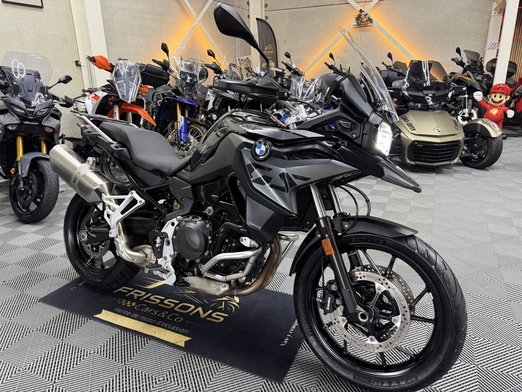 BMW F800GS TRIPLE BLACK * GARANTIE BMW * 2025 * 3.089 km, Motos, Permis Moto A, Tourisme, Entreprise, Occasion