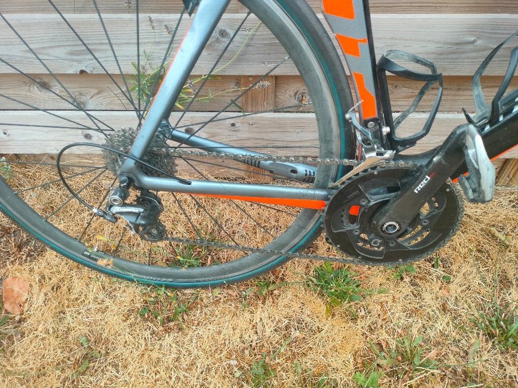 Giant Propel, Ophalen, Gebruikt