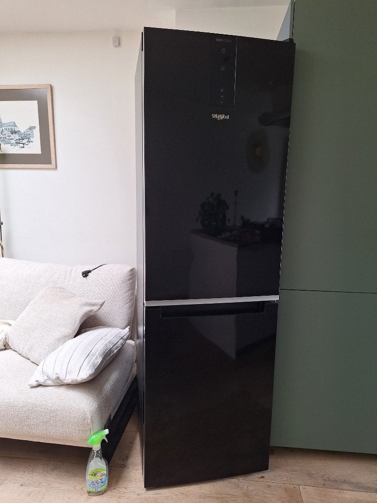 Combi ijskast en diepvries, Ophalen, Gebruikt, 200 liter of meer, Met aparte vriezer
