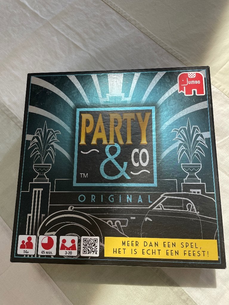 Party&co gezelschapsspel, Ophalen, Zo goed als nieuw, Jumbo