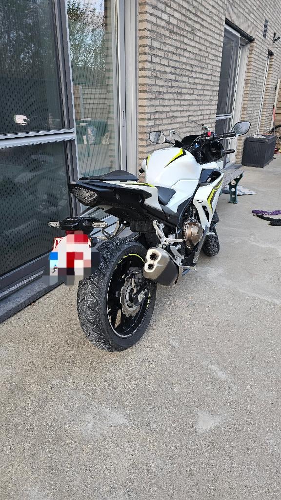 Honda cbr500r abs, Motoren, LED Verlichting, Occasion, Minimaal motorrijbewijs A2, Handgeschakeld