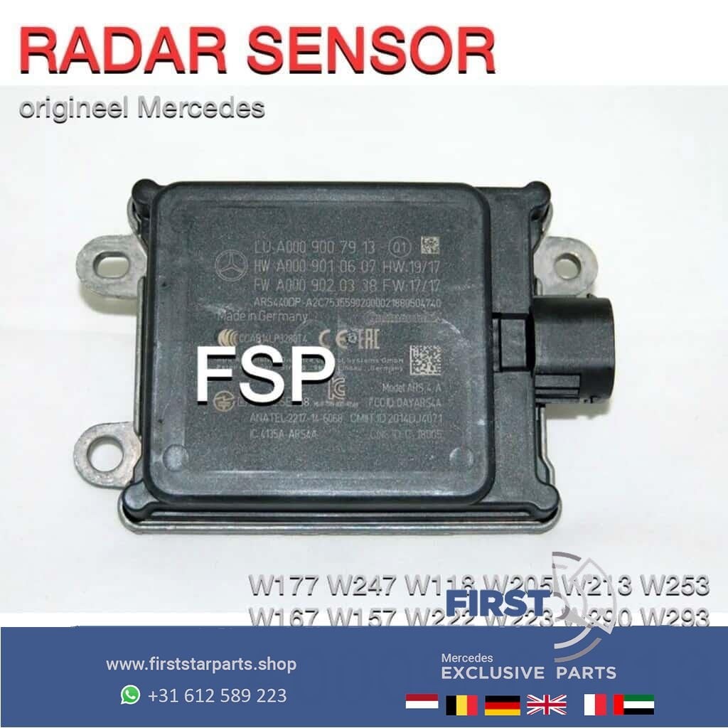 A0009007913 Distronic afstand radar sensor COLLISION AUT.Cru, Gebruikt, -, Ophalen of Verzenden, -
